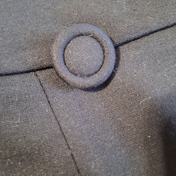 Talbots Black Sailor-Style Skirt - Picture 3 of 11